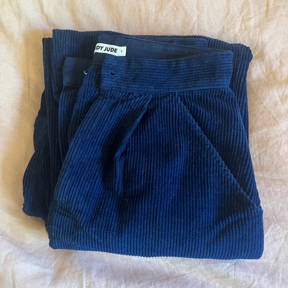 RUDY JUDE Cords in Indigo - Picture 1 of 6